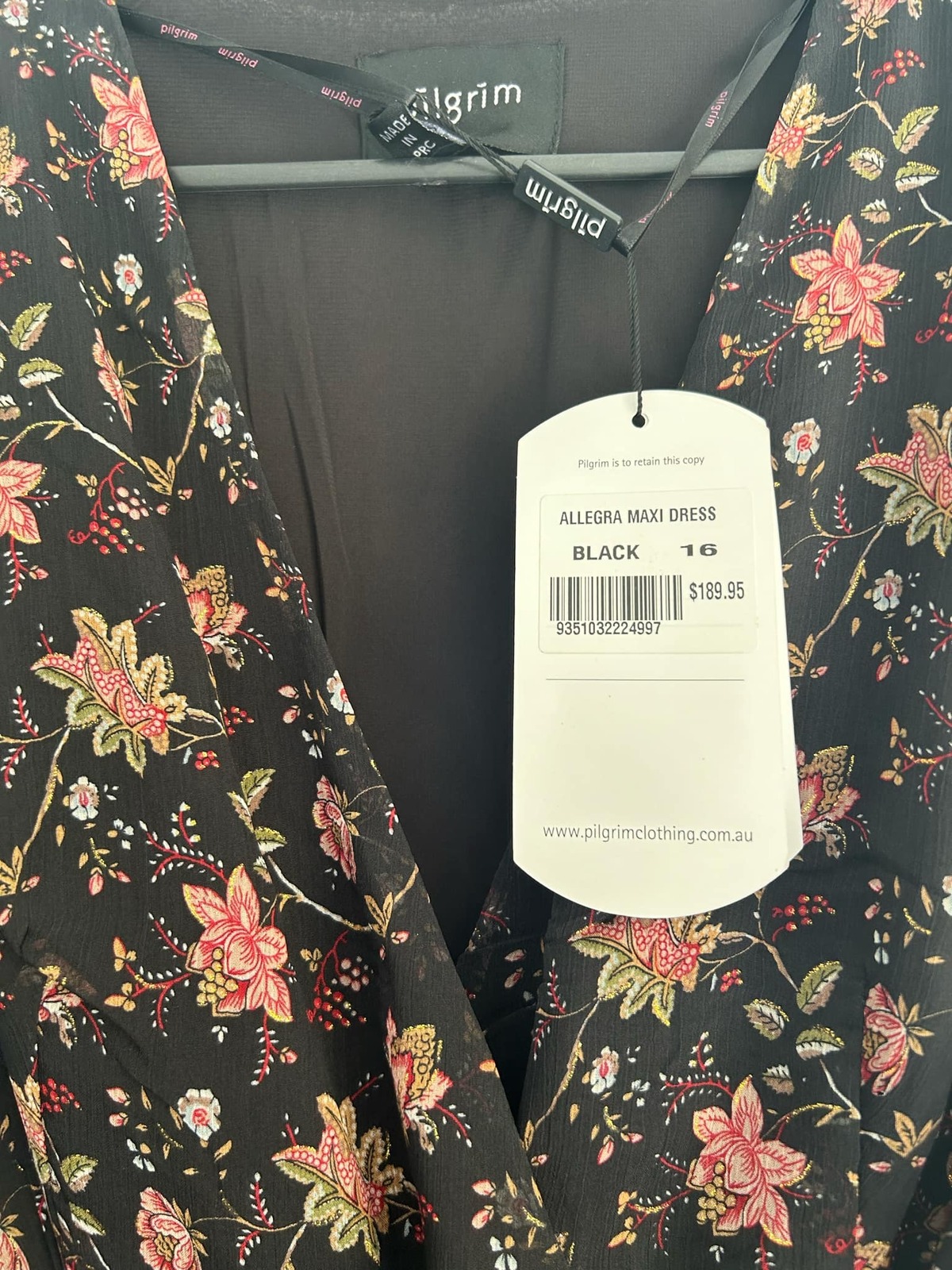 Allegra Maxi Dress