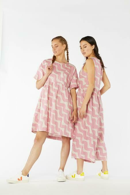 strapless open back dress Peek A Bloom Shift Dress – Gorman main image 0