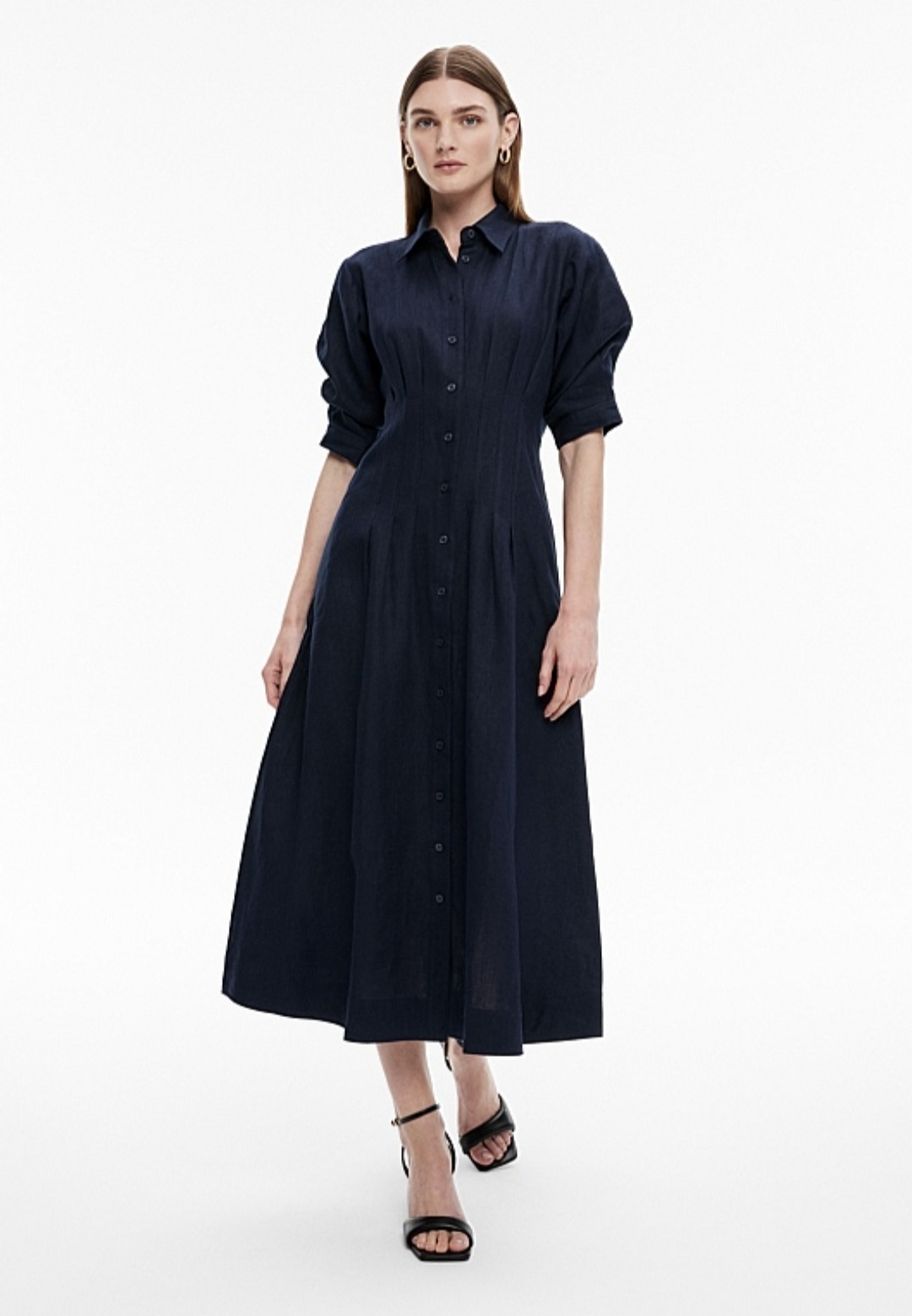 ambra linen dress AMBRA main image 1