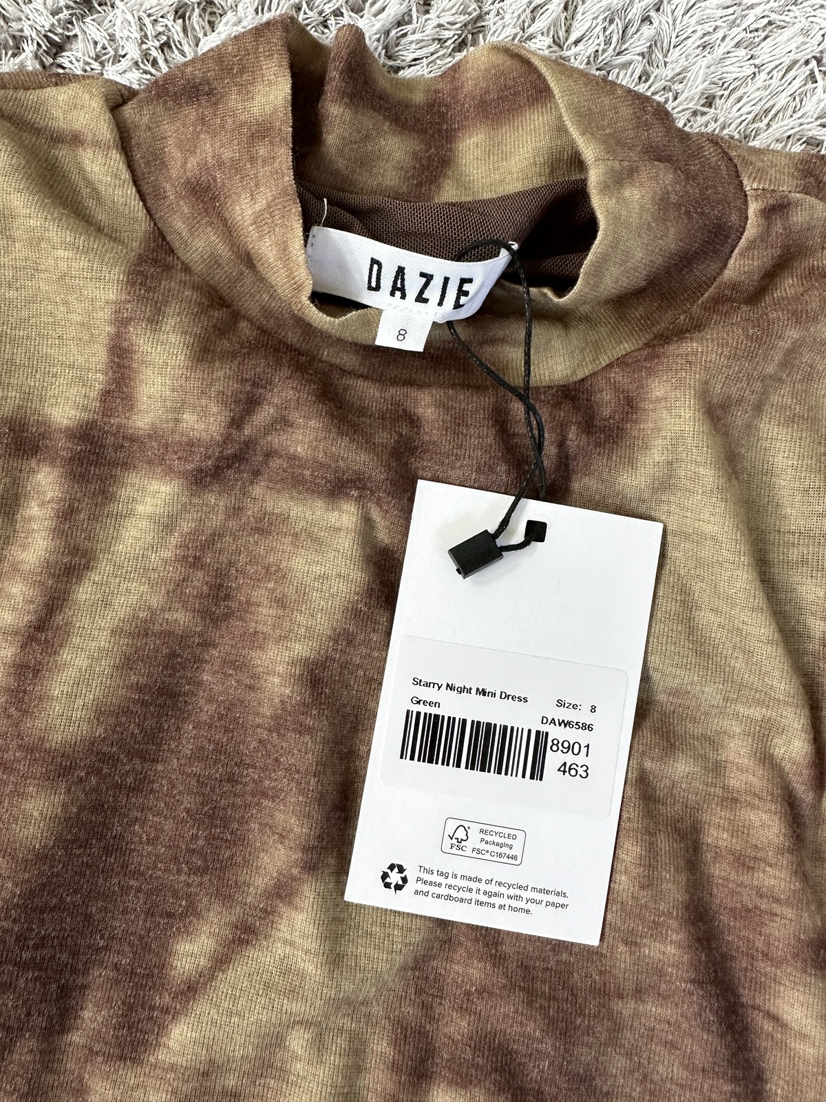 Starry Night mini dress