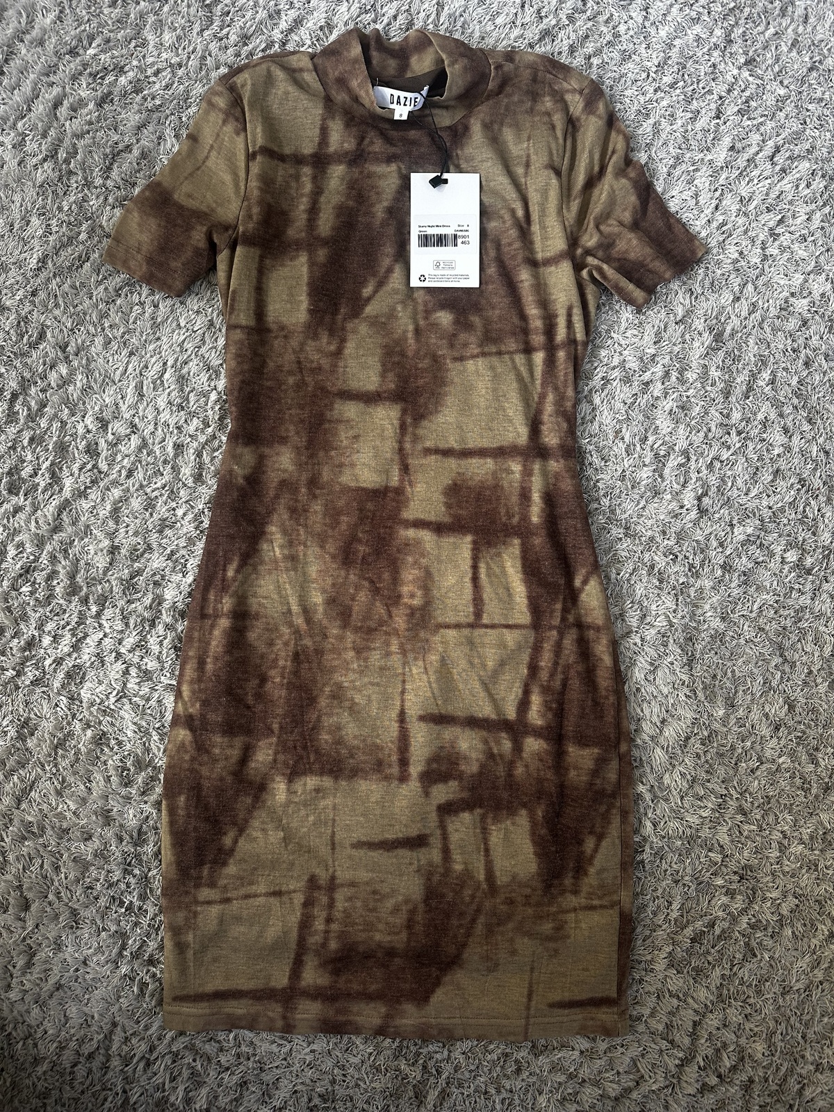 Starry Night mini dress