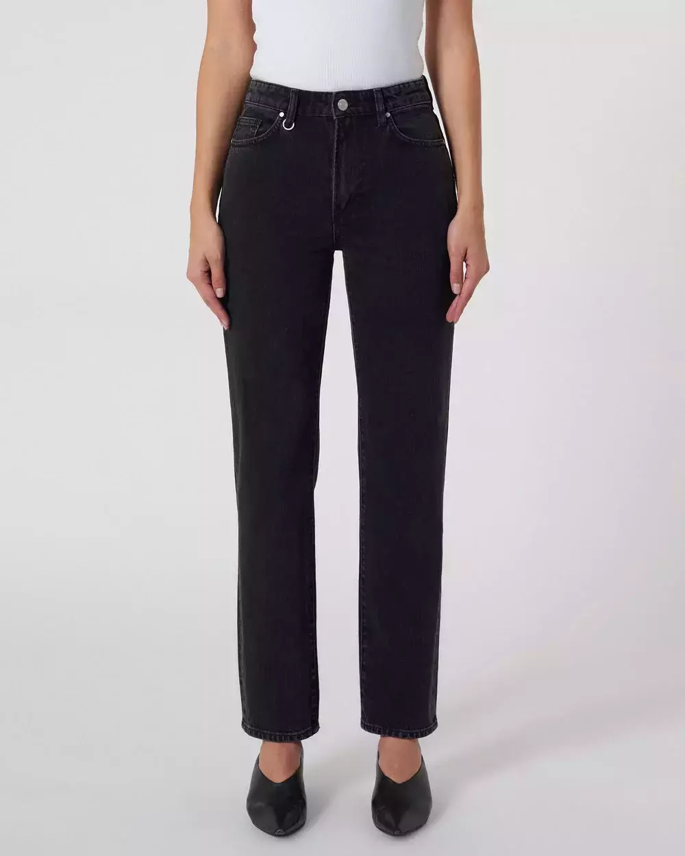Almost new - MICA Washed Black Jeans Size 25