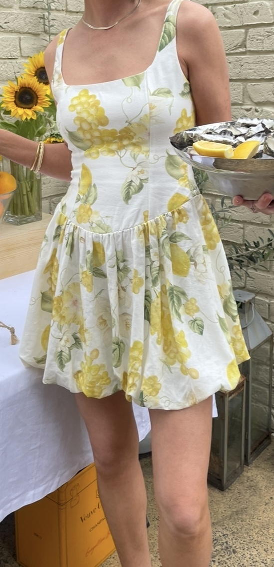 Forever New Heidi Bubble Hem mini dress