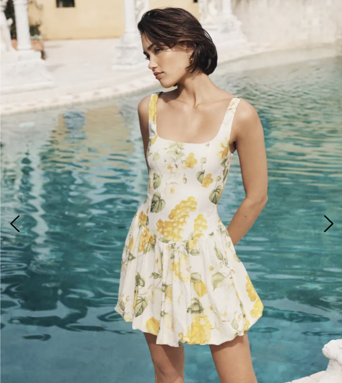 Forever New Heidi Bubble Hem mini dress AirRobe