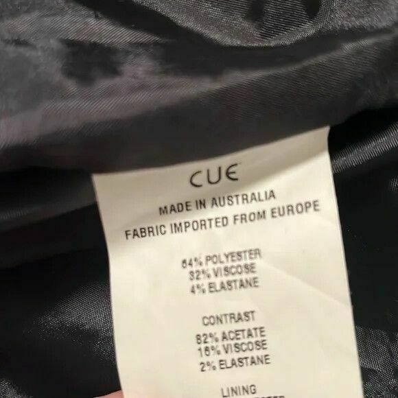 Plaid Check Office High Waisted Pencil Skirt RRP$290