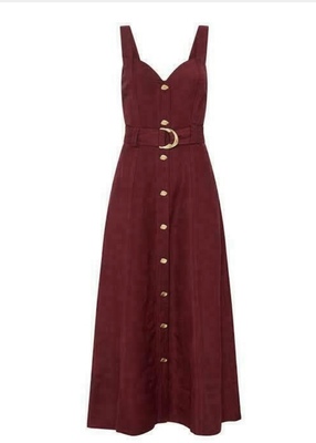 aje radiance belted midi dress Jordan's Queen Rania handed out the awards of the QRAEE 2024