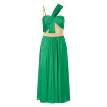 Oroton Drape Dress Jewel Green - AirRobe