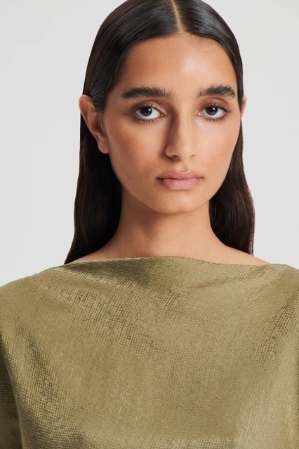 Scanlan Theodore SILK JACQUARD DRESS - AirRobe