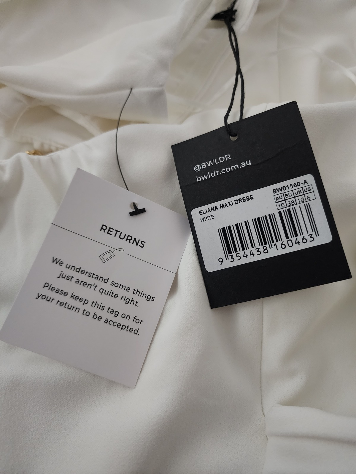 BWLDR Eliana Maxi Dress