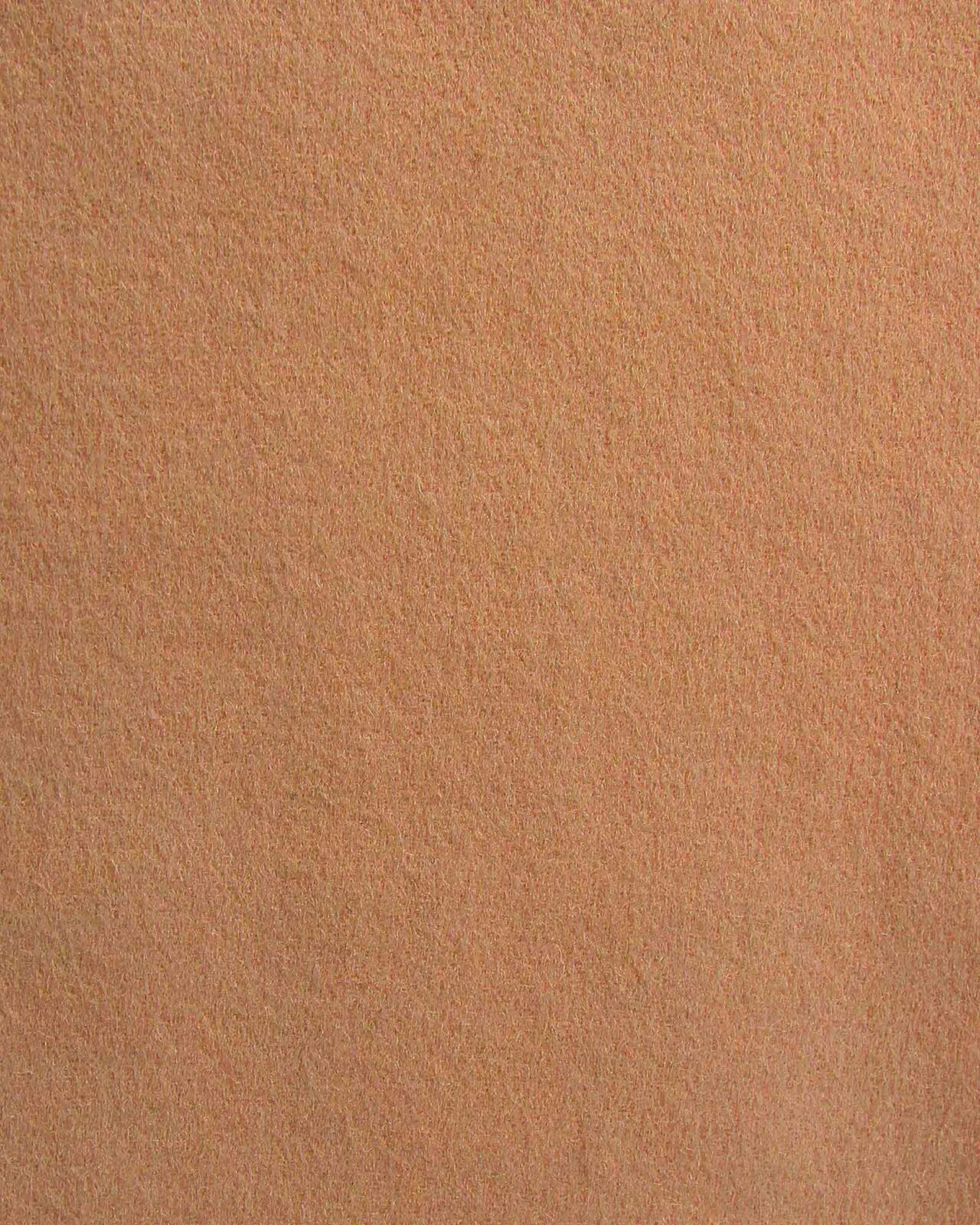 Ex-Boyfriend Wool Blend Oversized Jacket - Camel