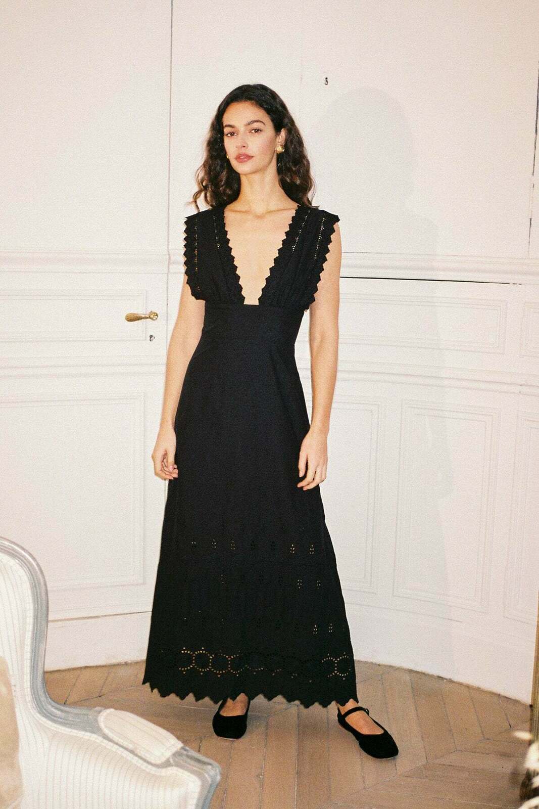 AMELIA DRESS - BLACK