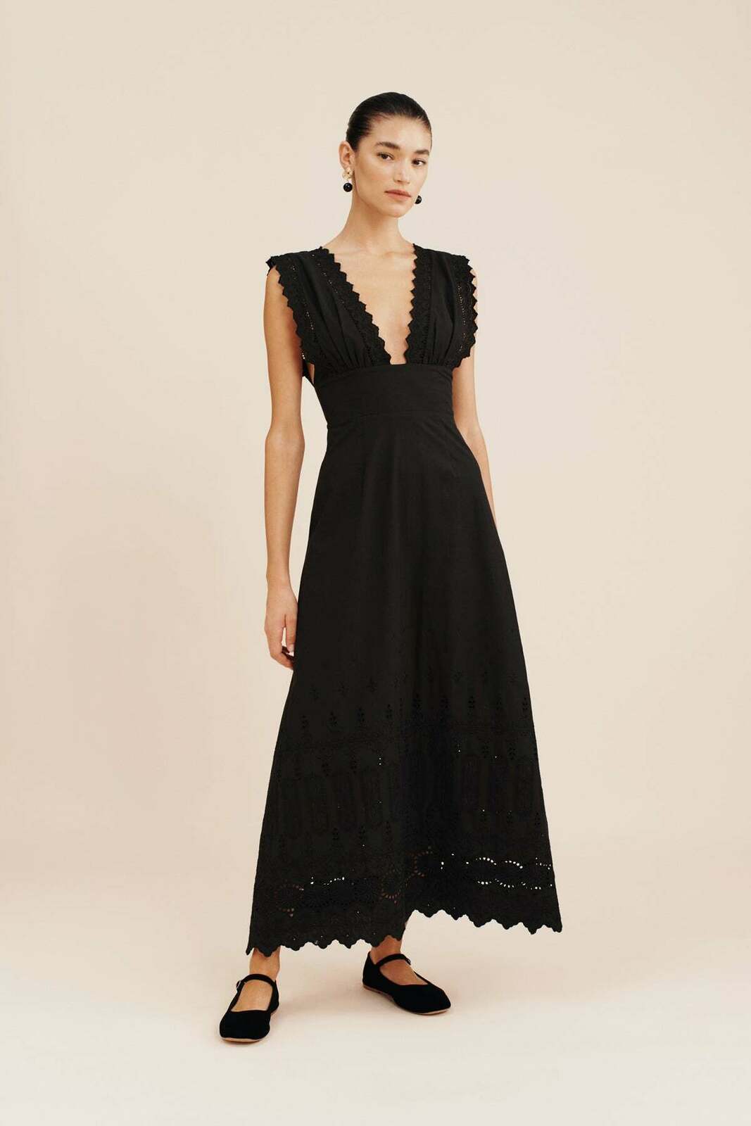 AMELIA DRESS - BLACK
