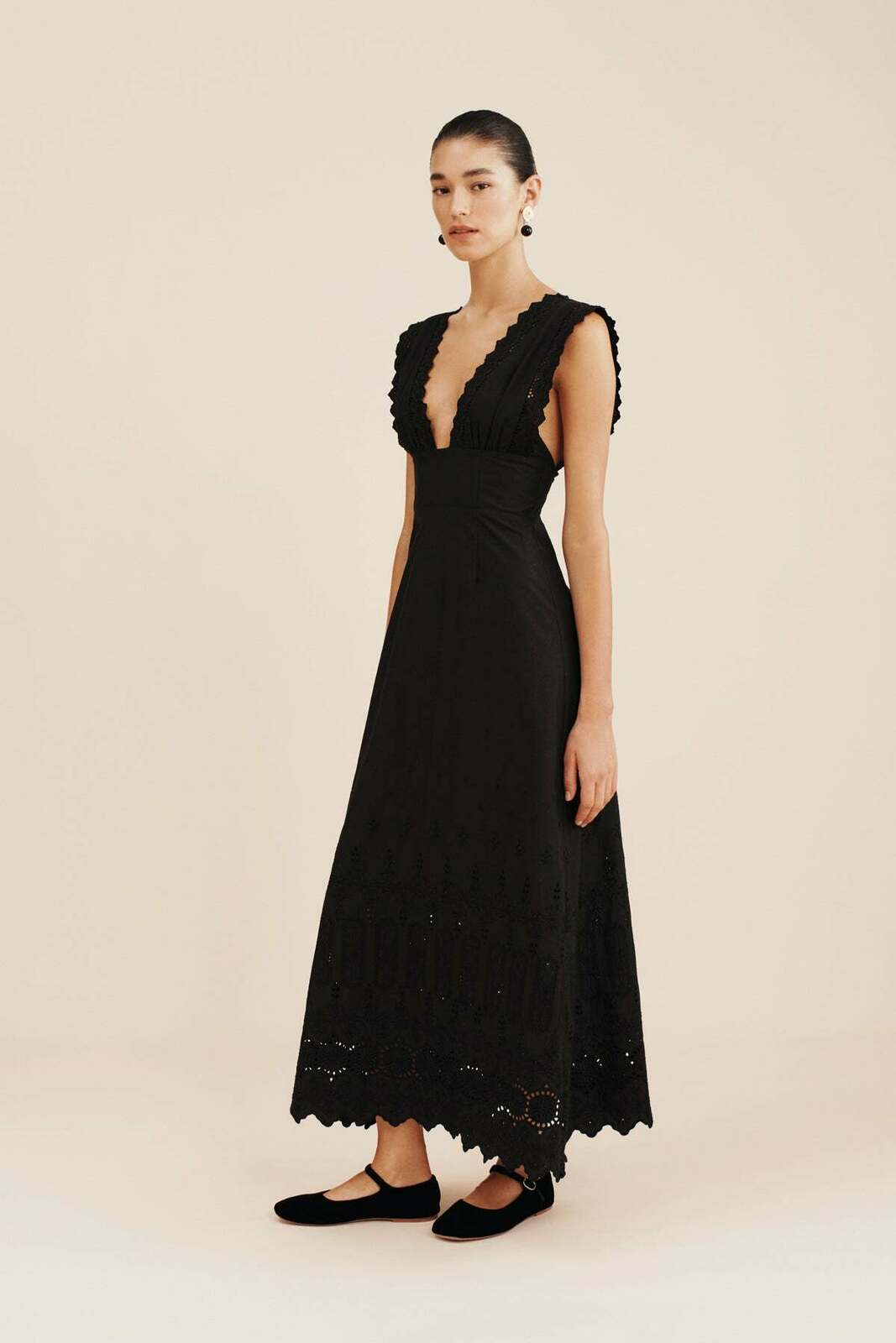 AMELIA DRESS - BLACK