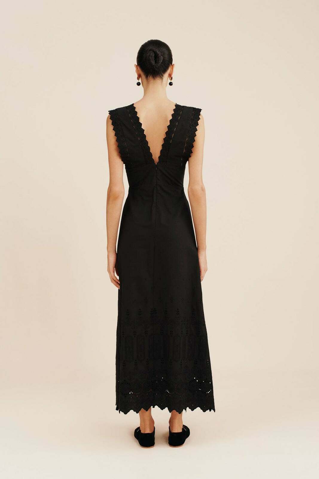 AMELIA DRESS - BLACK