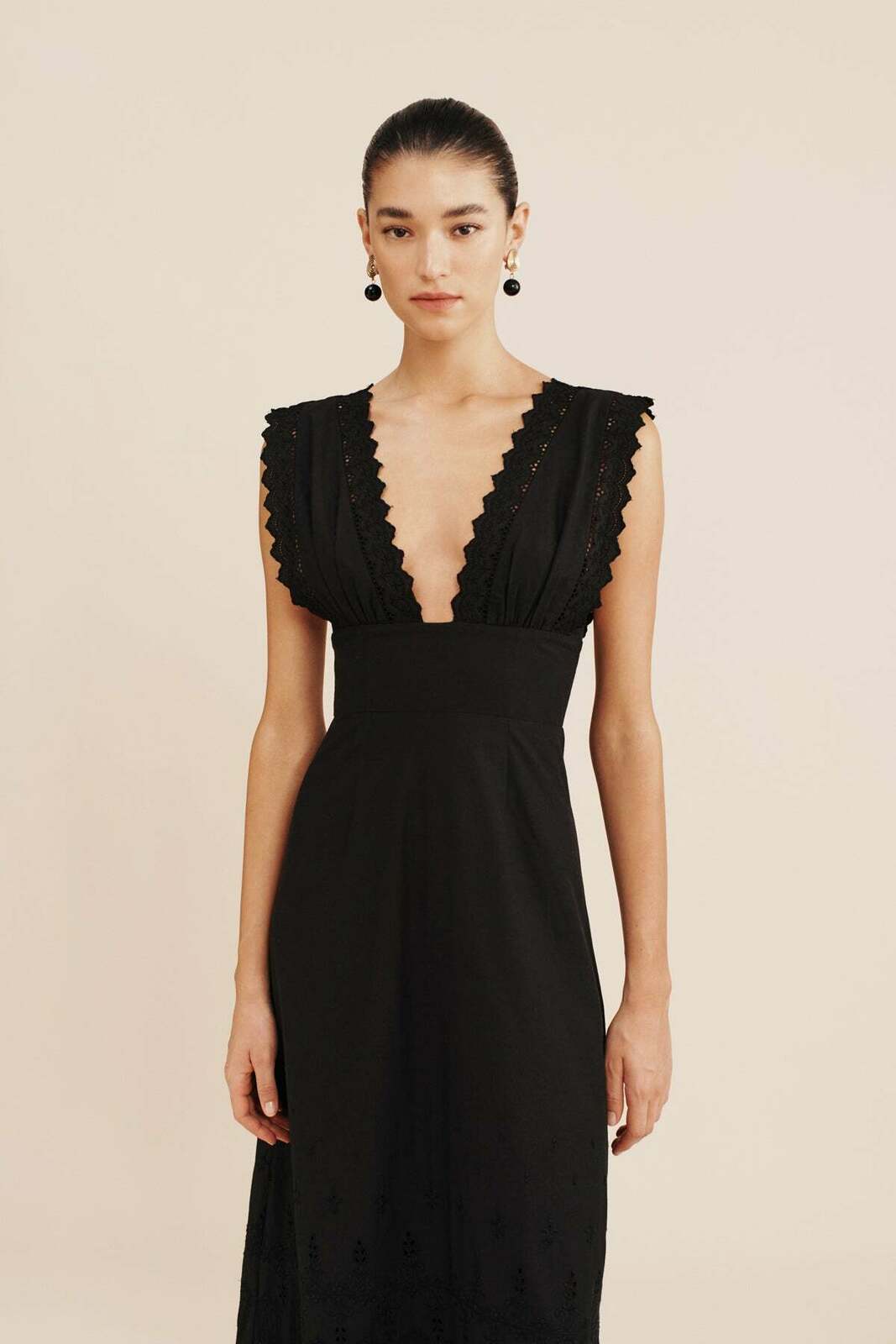 AMELIA DRESS - BLACK