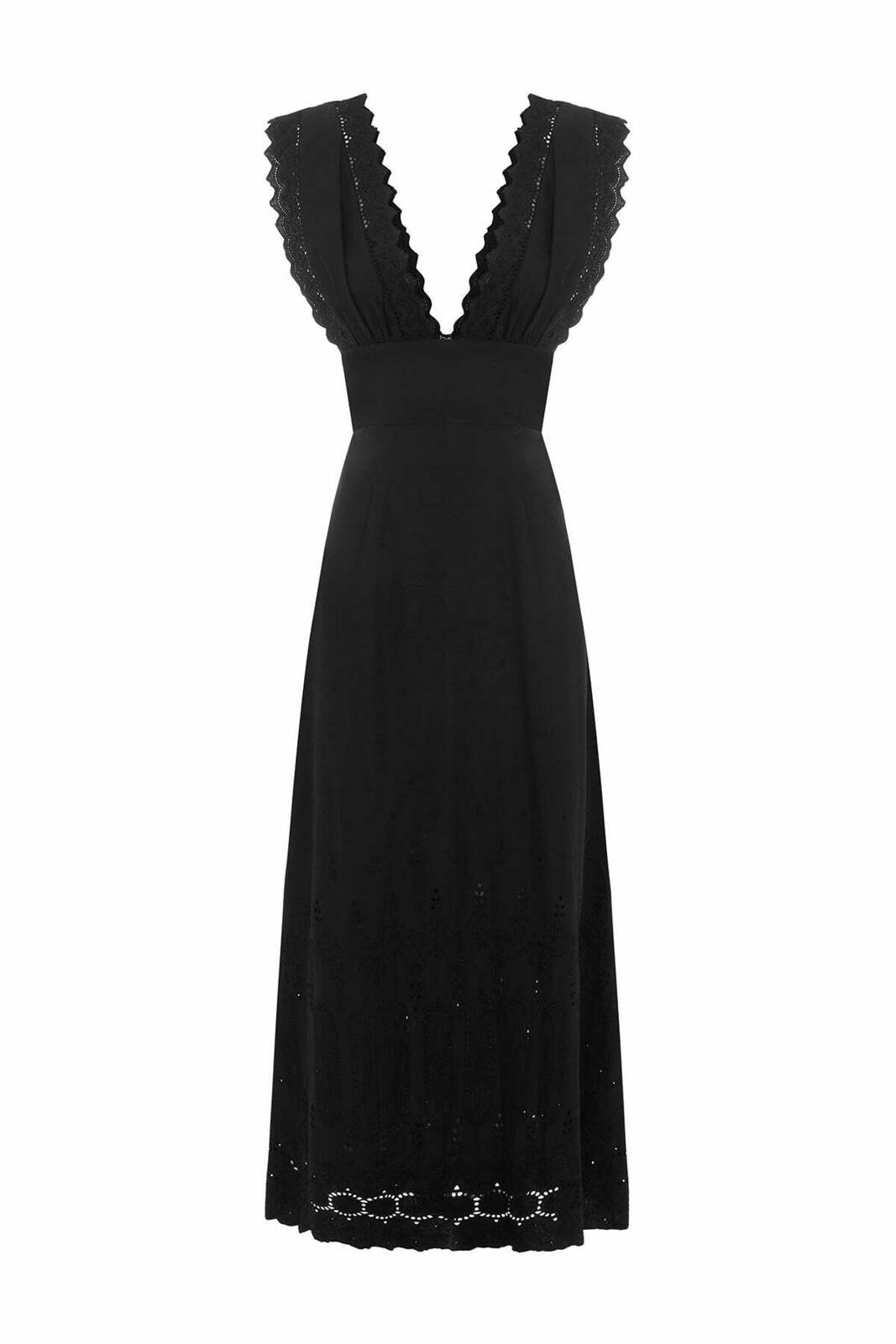 AMELIA DRESS - BLACK