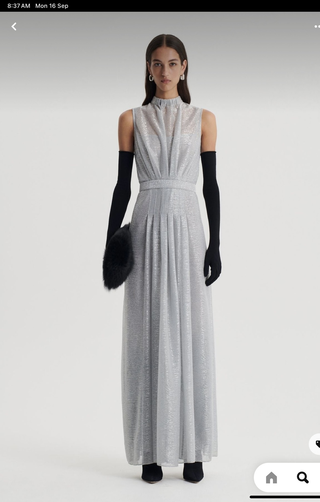 Tinsel Gown / Dress Size 10 Perfect Condition 