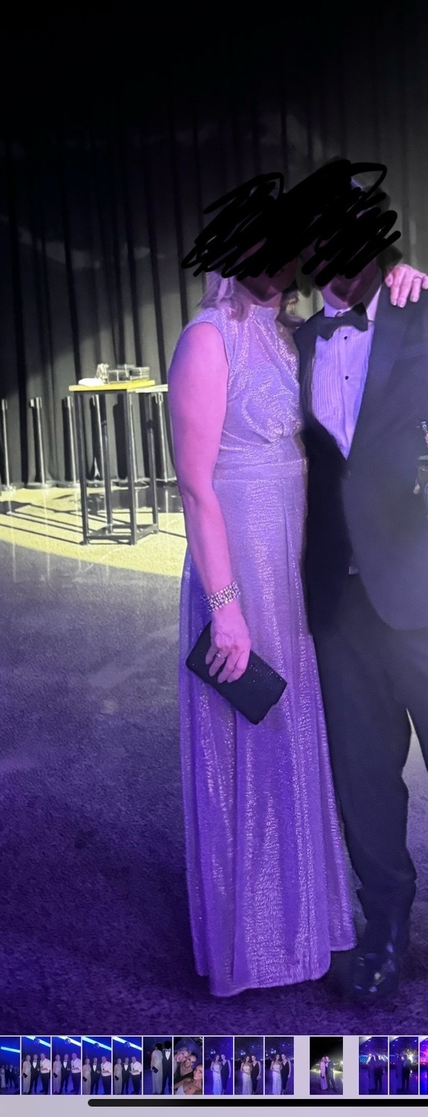 Tinsel Gown / Dress Size 10 Perfect Condition 