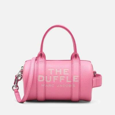 Marc Jacobs Marc Jacobs Duffle Bag - Hot Pink Leather - AirRobe