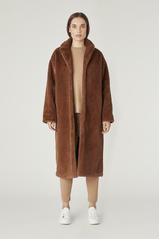 The Trish Faux Fur Coat
