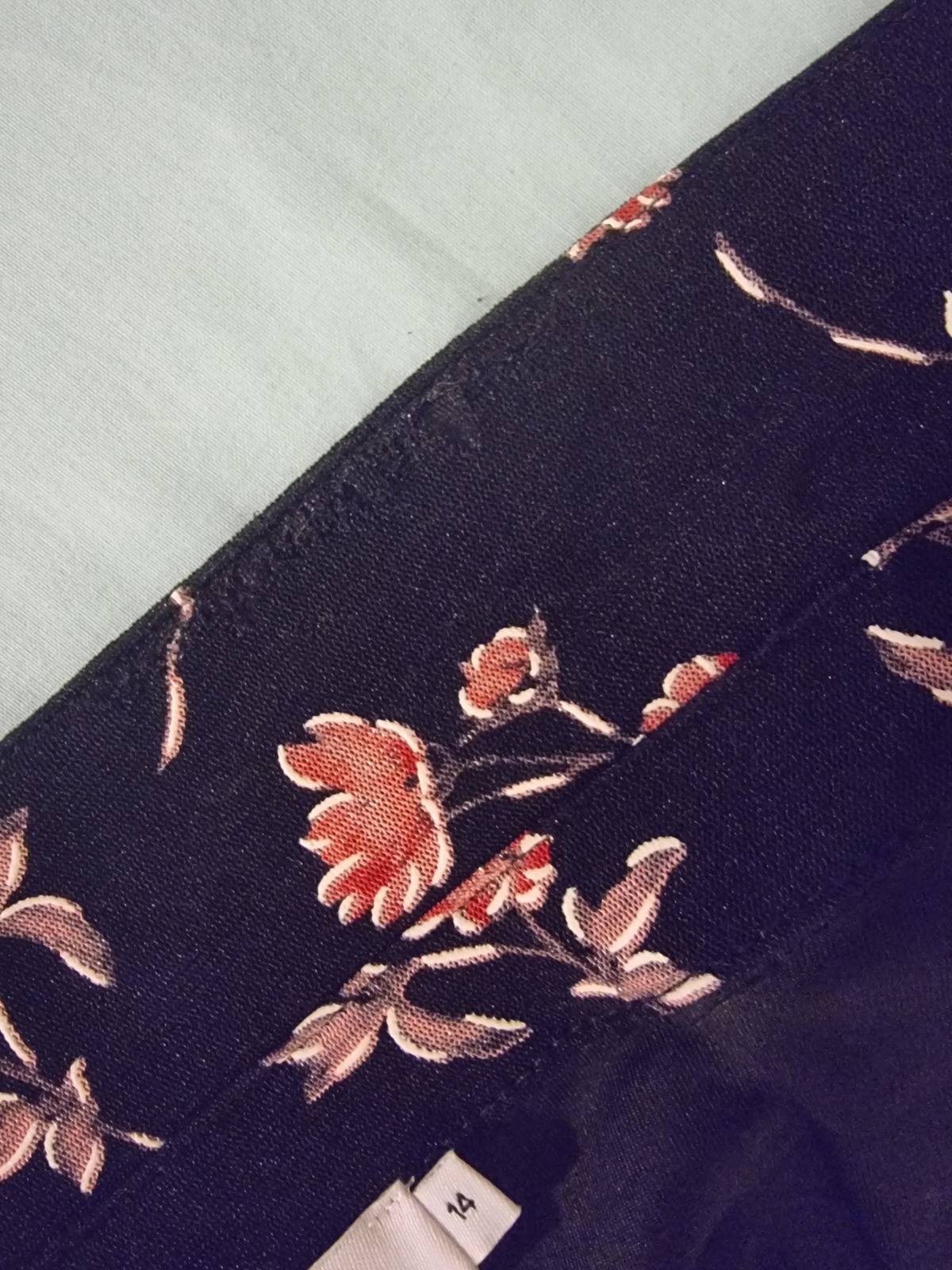 Flora mesh wrap midi dress