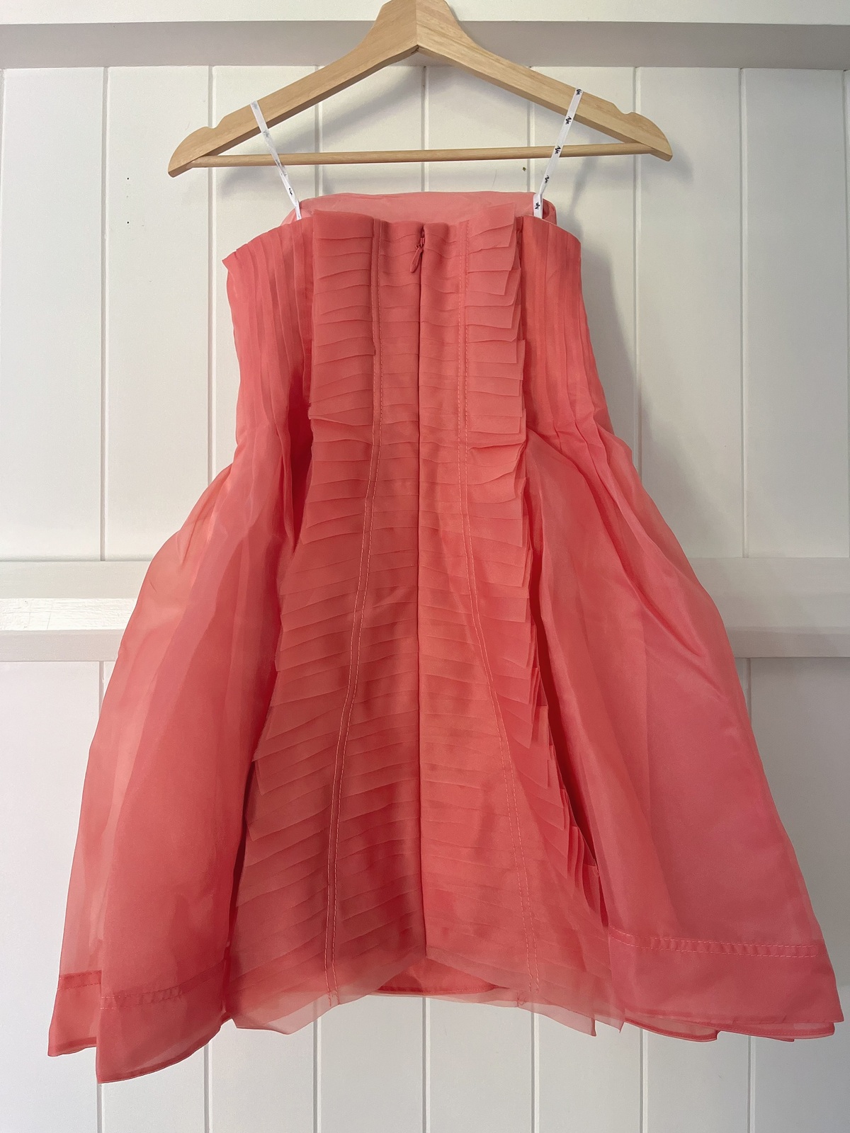 Astrid Strapless Mini Dress Size 8 NWT