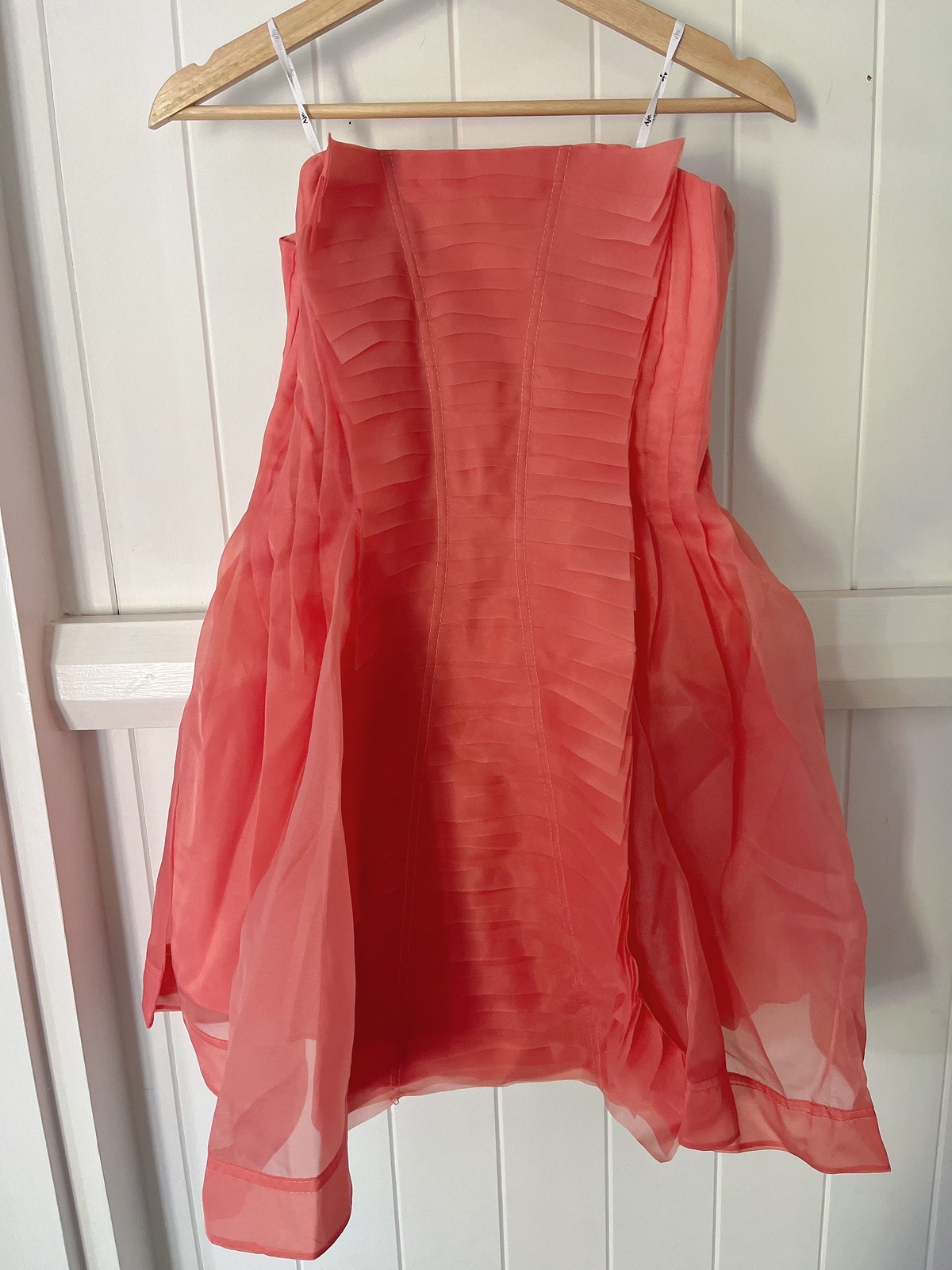 Astrid Strapless Mini Dress Size 8 NWT