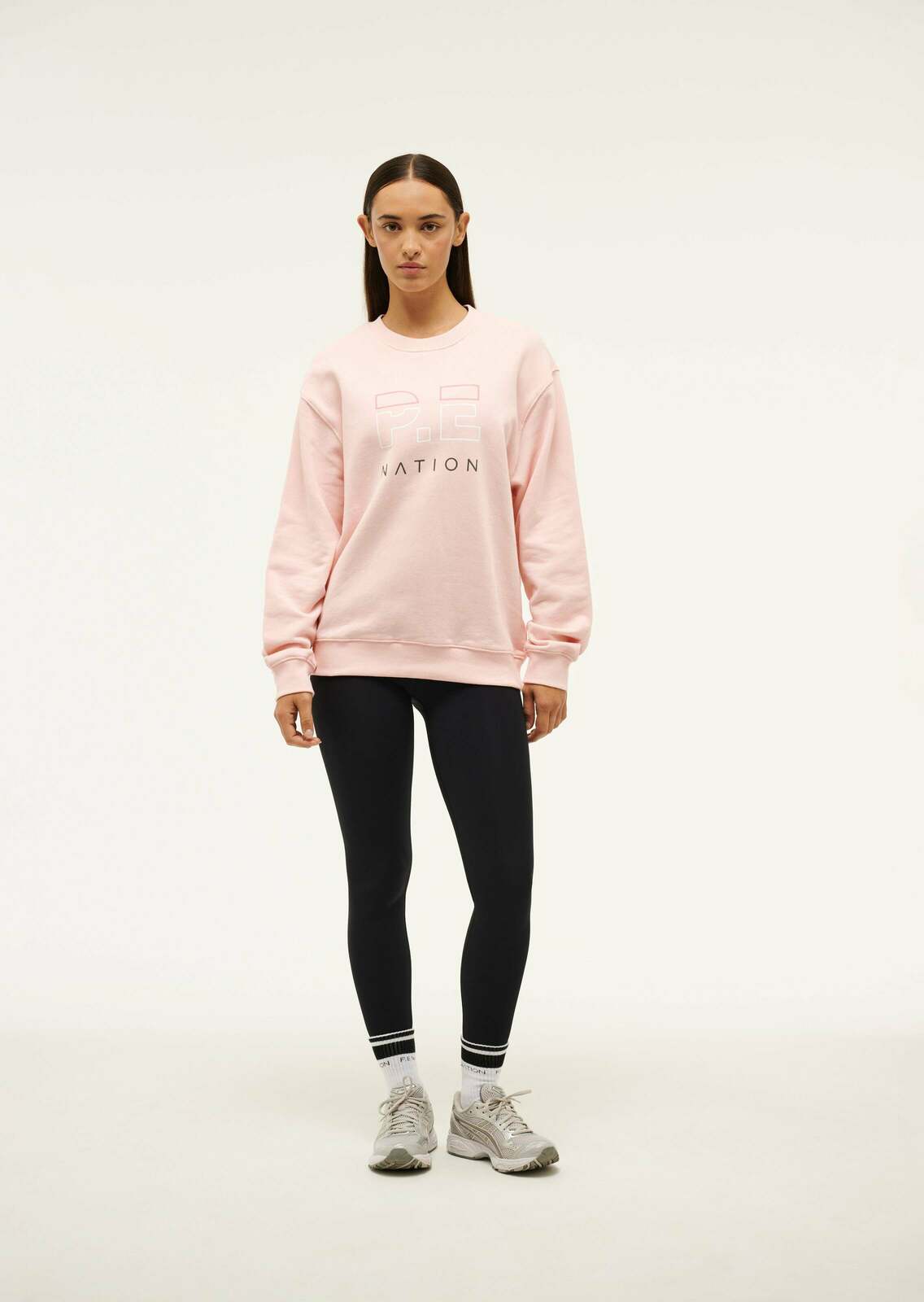 HEADS UP SWEAT IN CRYSTAL ROSE