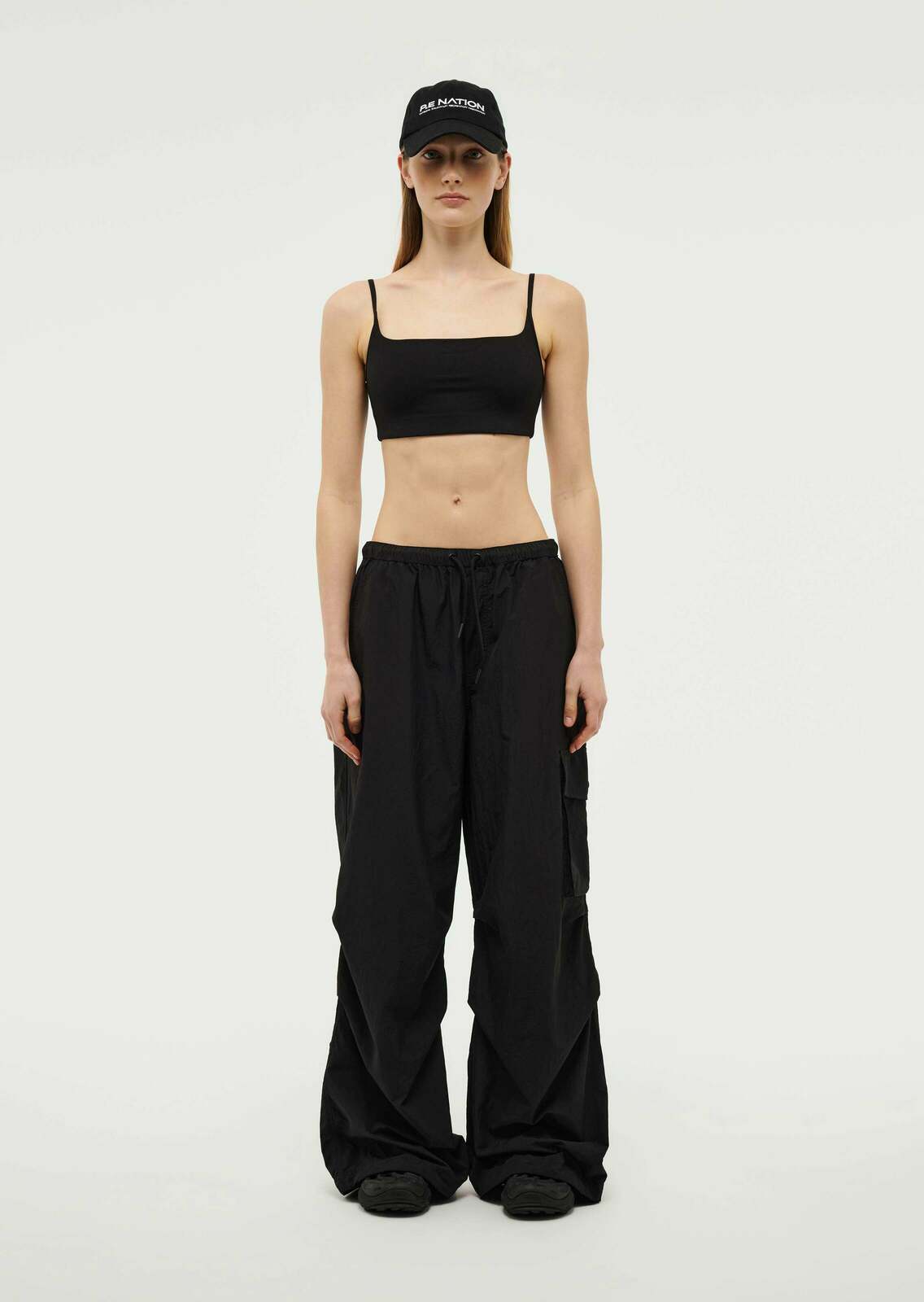 AWARD SPRAY PANT IN BLACK