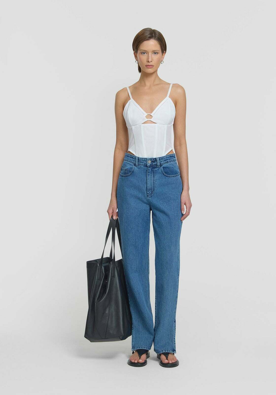 COBAIN HIGH WAISTED JEAN
