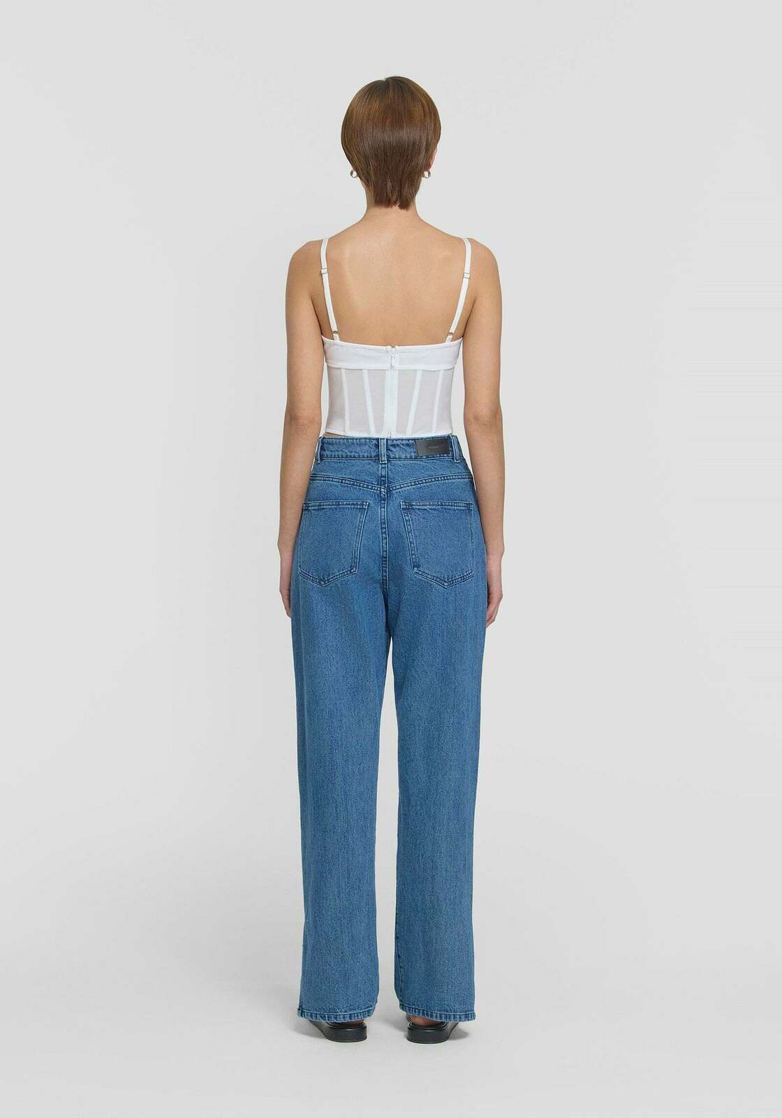 COBAIN HIGH WAISTED JEAN