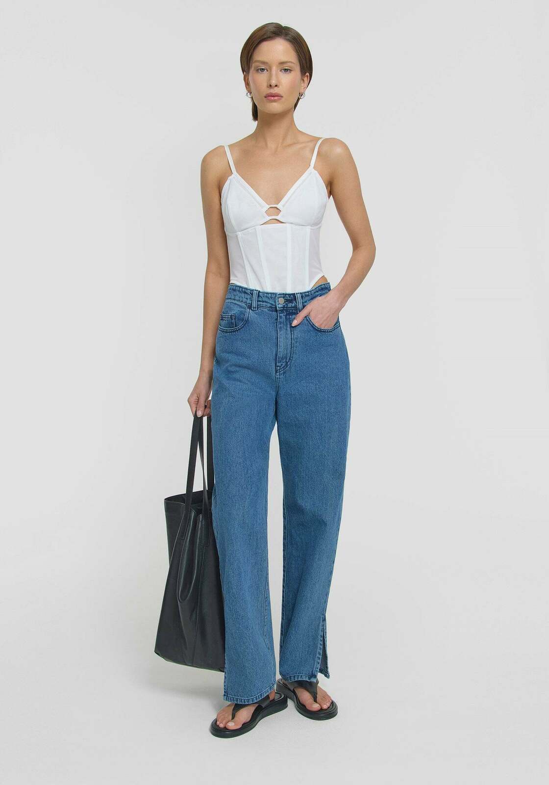 COBAIN HIGH WAISTED JEAN
