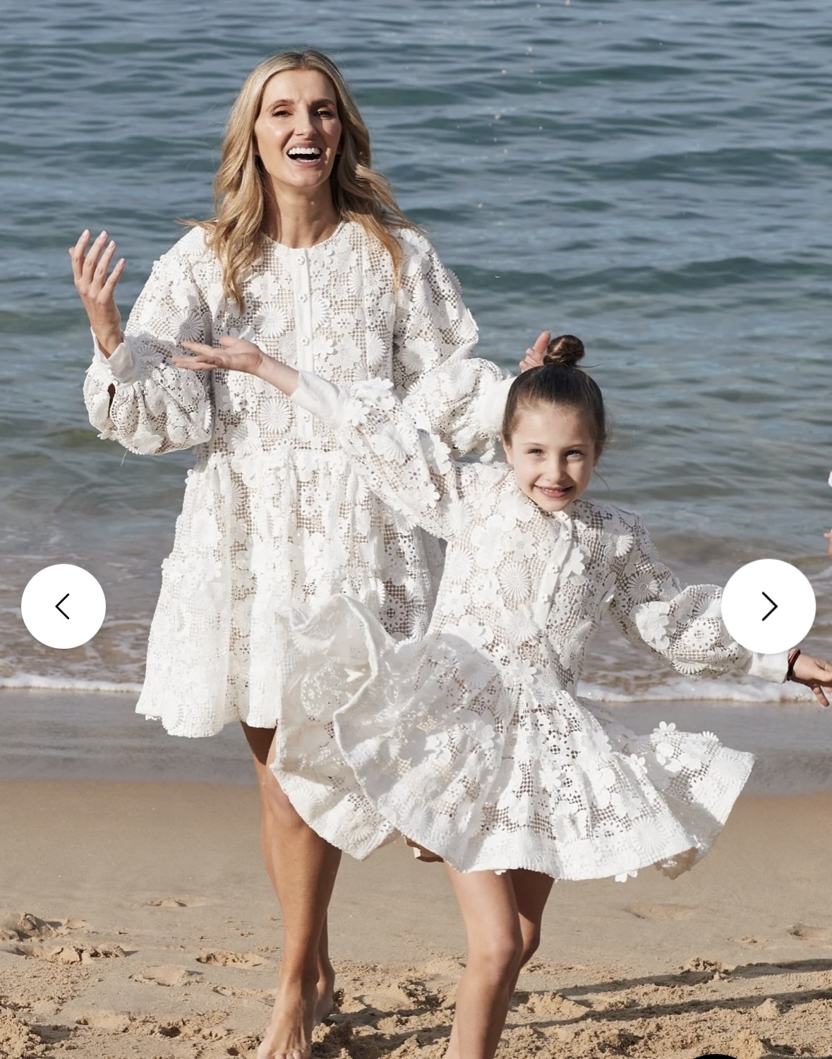 CHLOE and AMELIE クロエアンドアメリ ドレス ワンピース ベビー Chloé