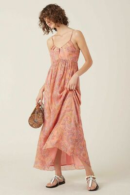 tigerlily orange dress Tigerlily Nikita Dress - Orange