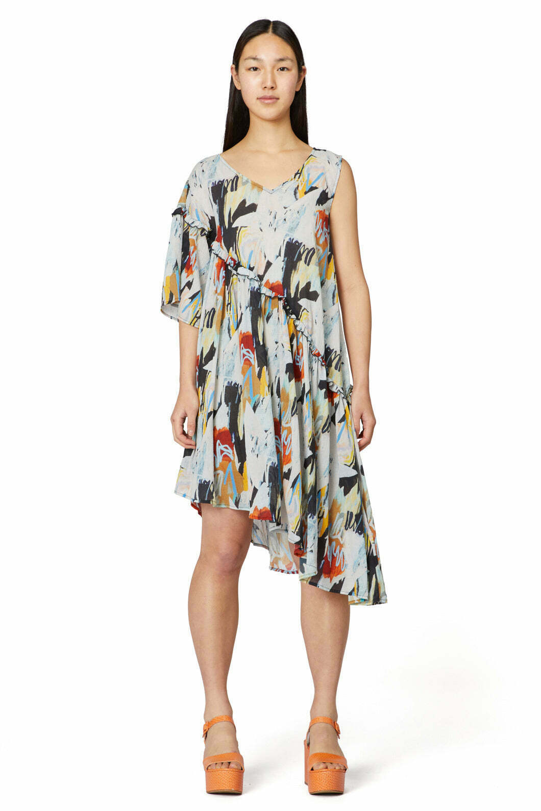 Resonance Long Dress