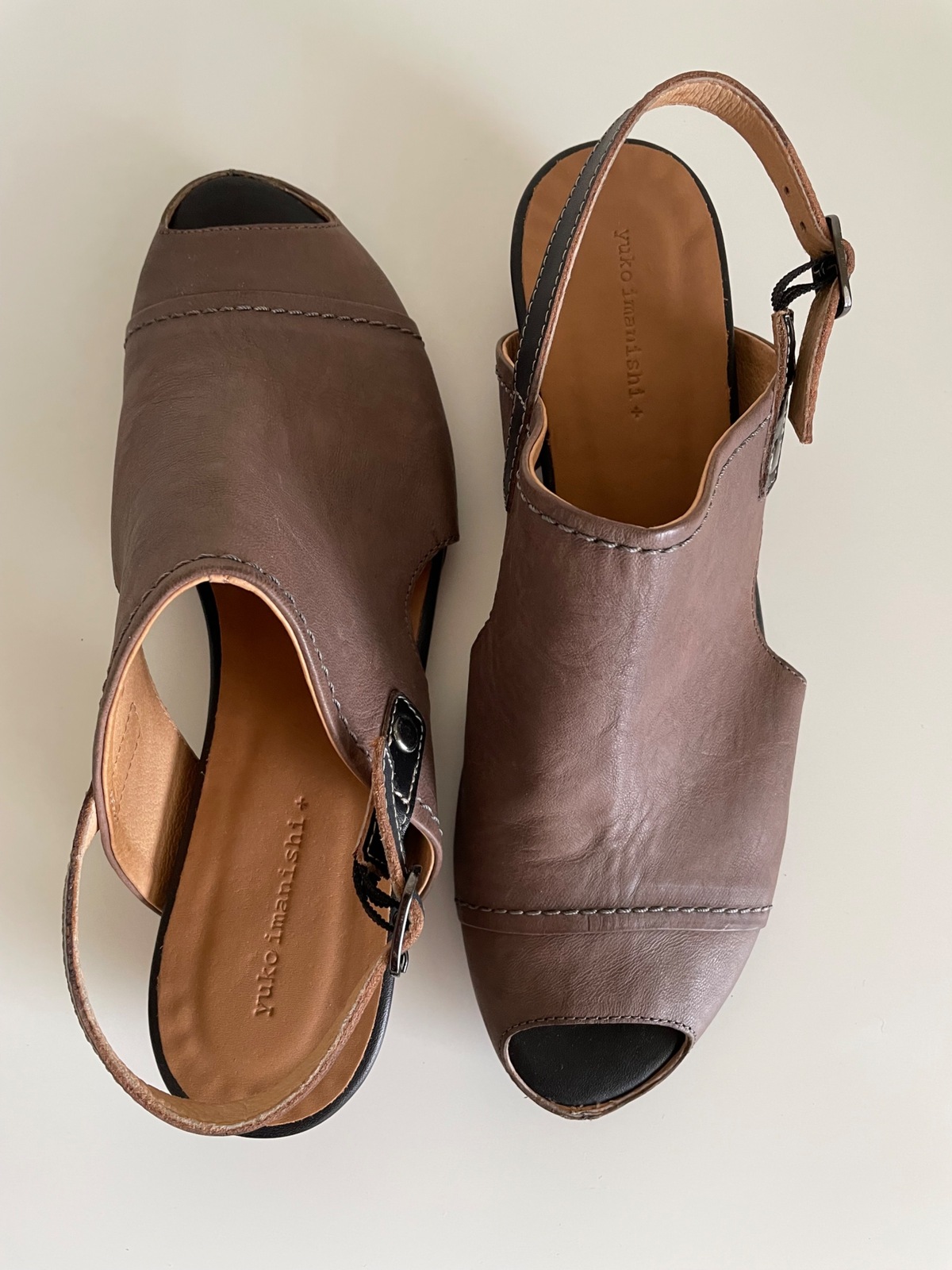 Sandals Brown Size 41