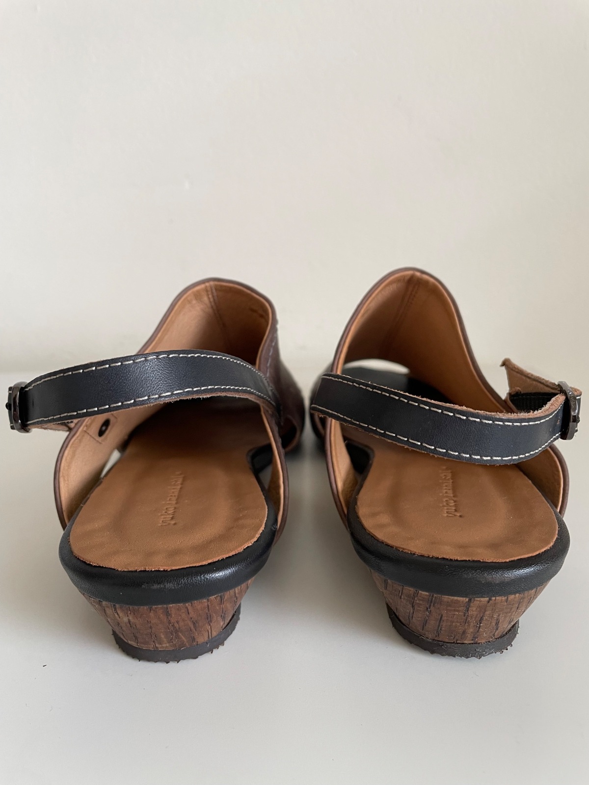 Sandals Brown Size 41
