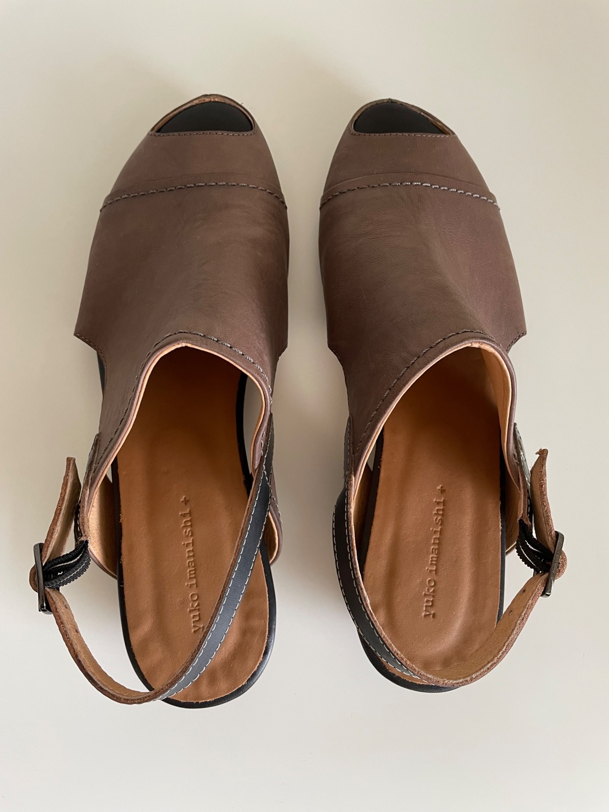 Sandals Brown Size 41