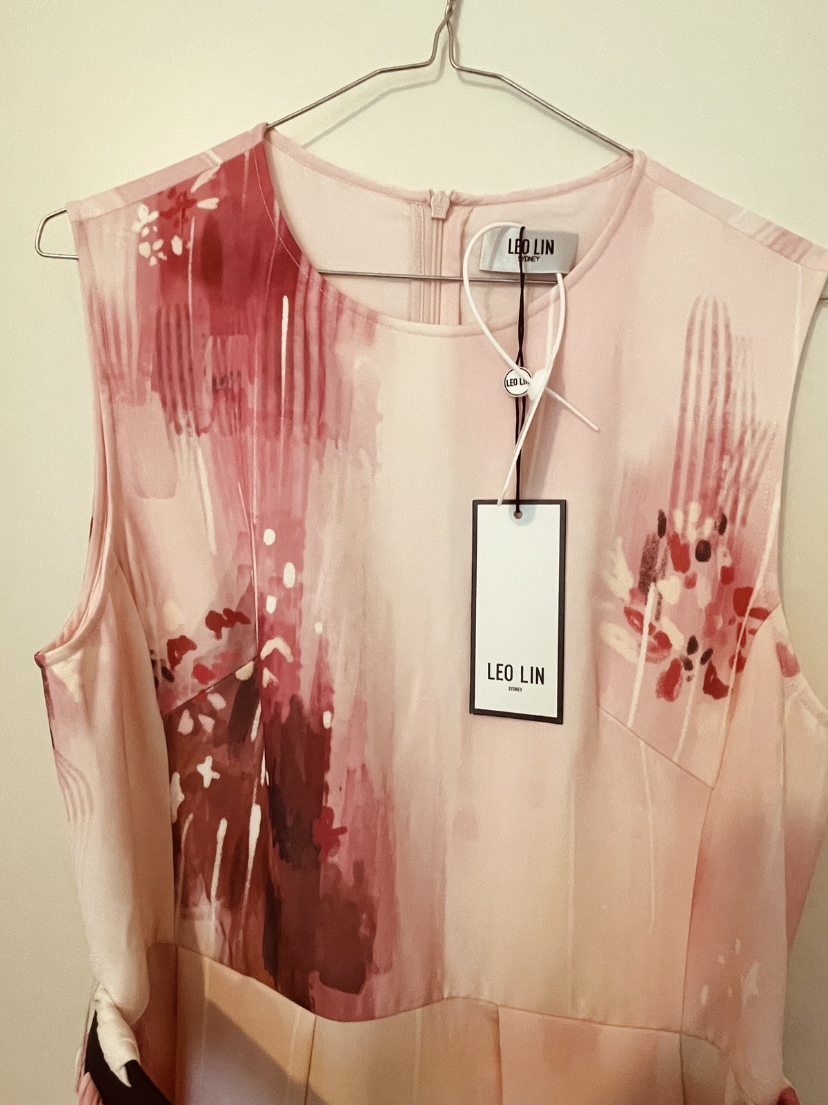  Sleeveless Midi Dress - Flora Print - AU 12 (US 8) / Flora Print