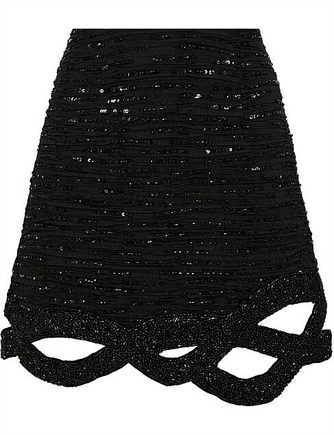 Catara Sequin Mini Skirt