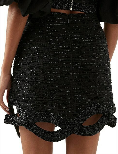 Catara Sequin Mini Skirt
