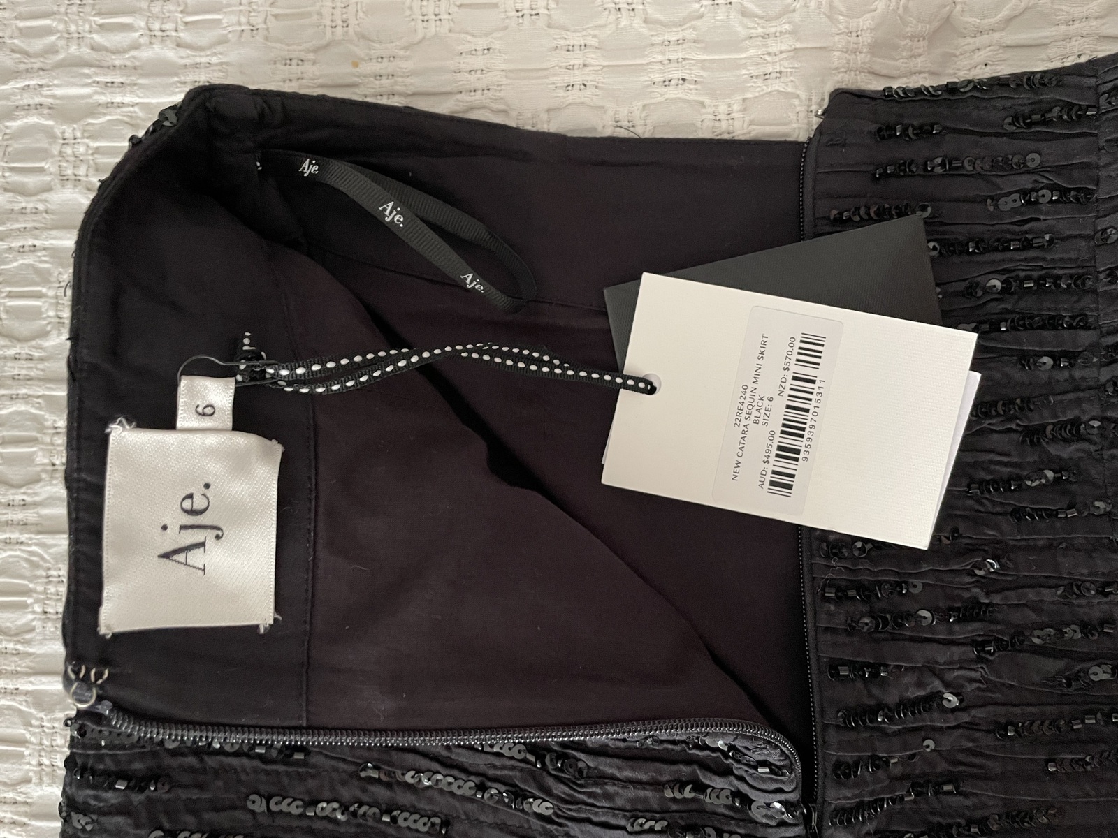 Catara Sequin Mini Skirt