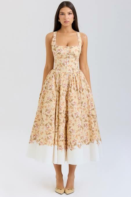 strapless open back dress Light Pink Frill- Layered Mini-Dress main image 0