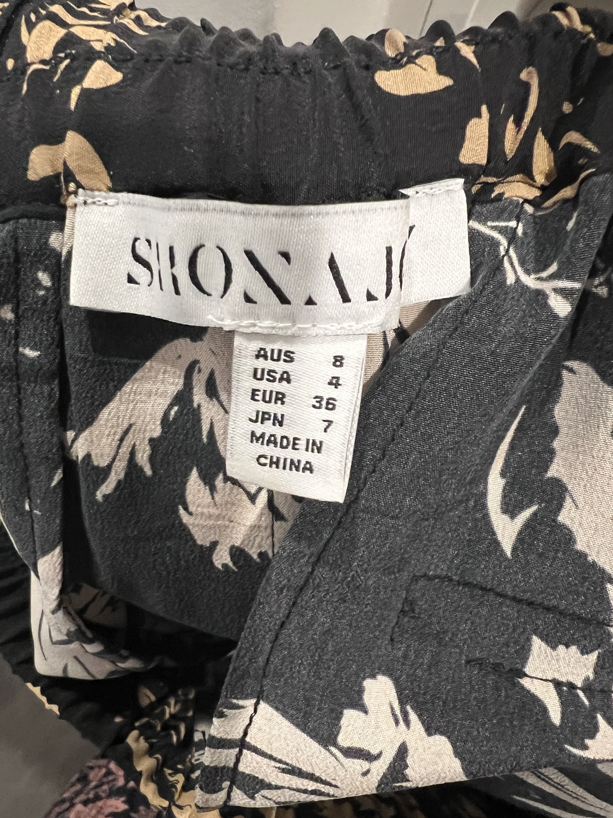 Shona Joy Dawn Relaxed Silk Pants