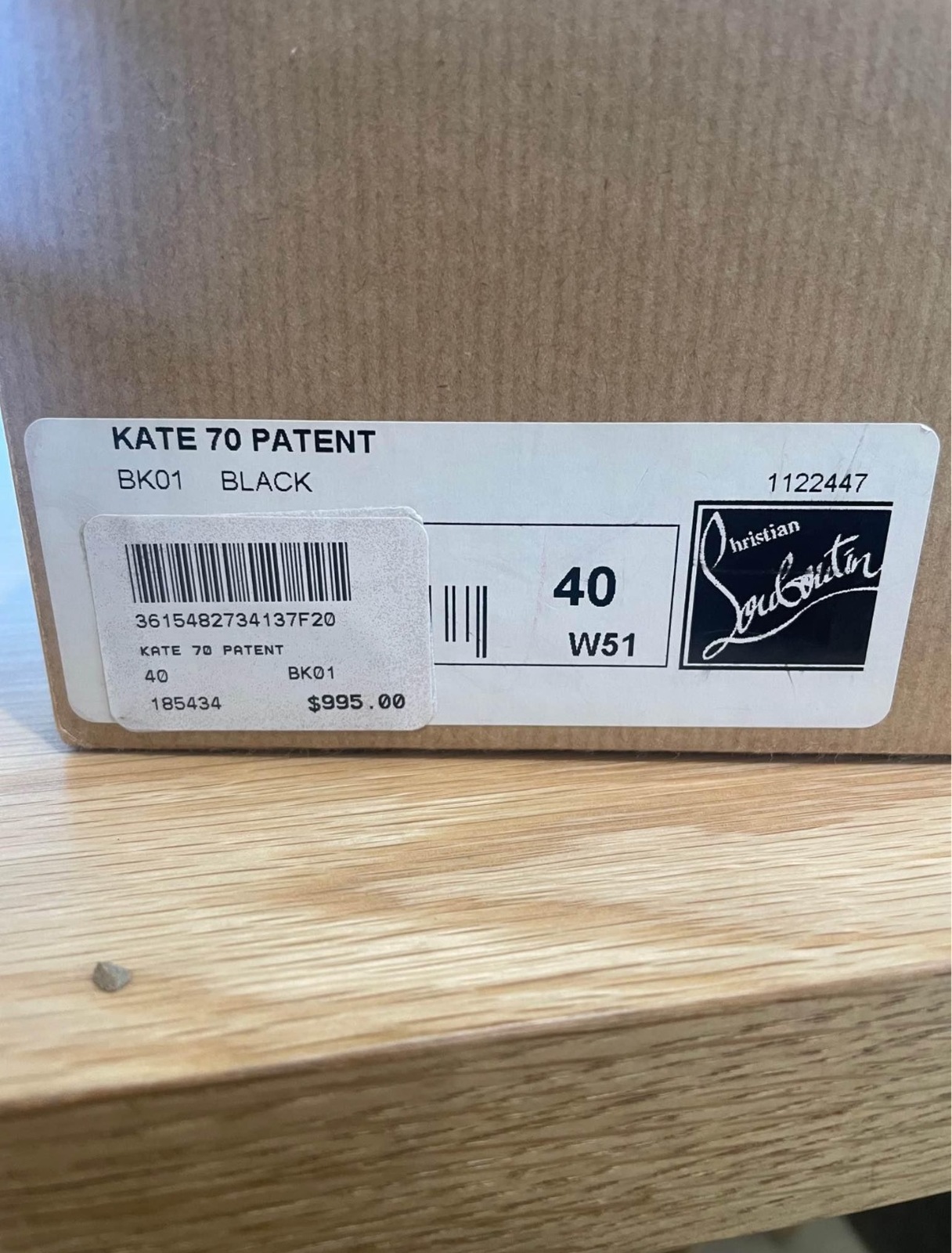 Black Kate 70 Patent