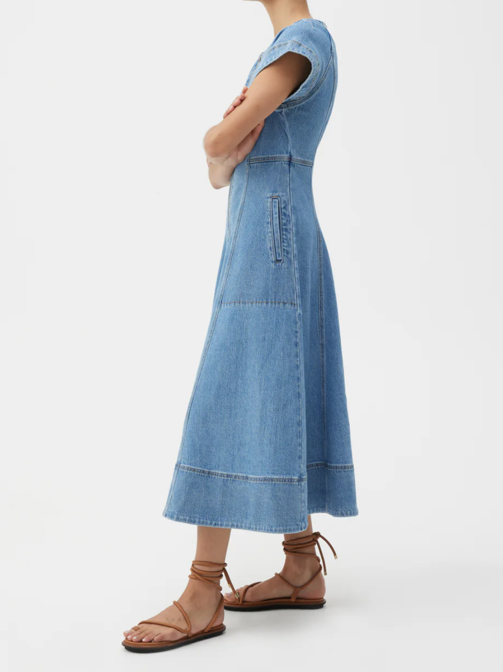 Clovelly Denim Dress