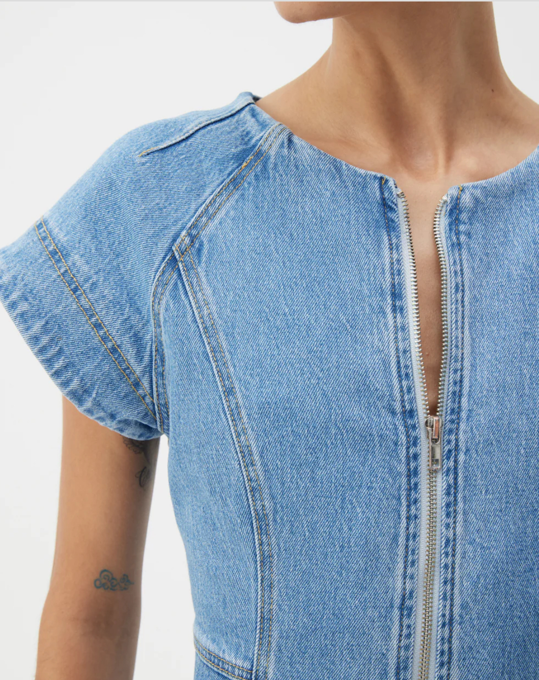 Clovelly Denim Dress