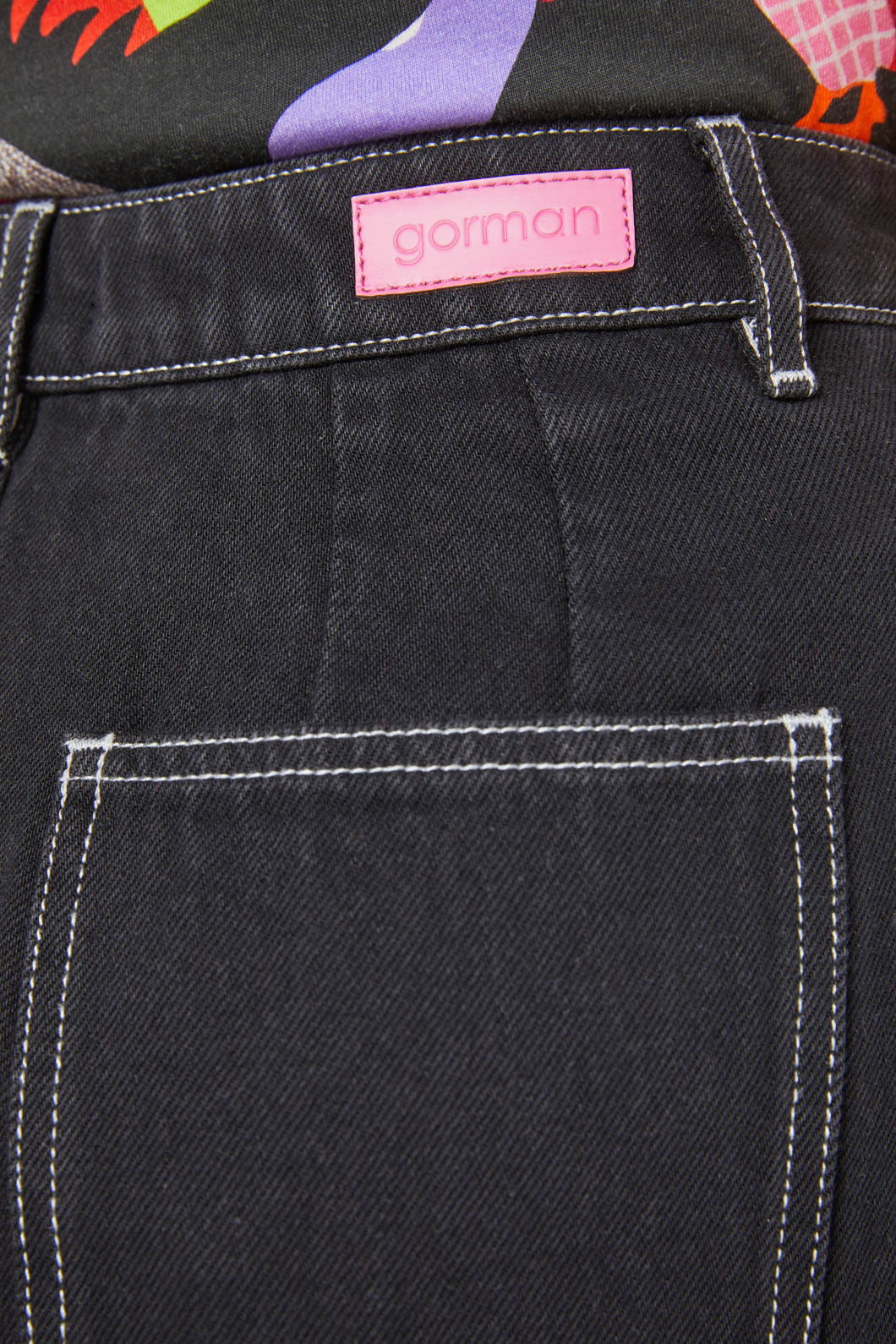 Midnight Denim Skirt