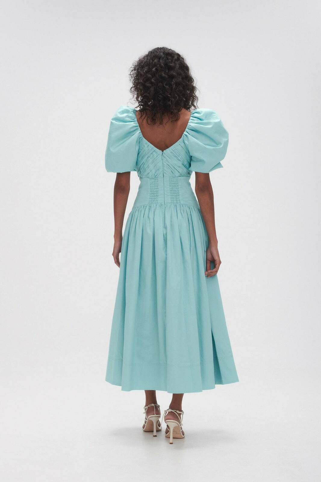 Aje. Gabrielle Plunge Midi Dress - AirRobe