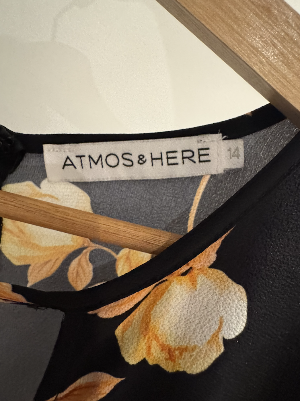 Adriana Wrap Over Dress